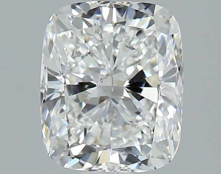 0.9 CARAT CUSHION F SI1 NATURAL DIAMOND