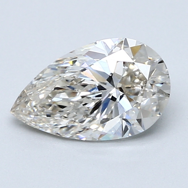 1.29 Carat Pear Cut Natural Diamond