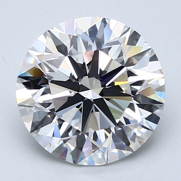 2.9 Carat Round Cut Natural Diamond