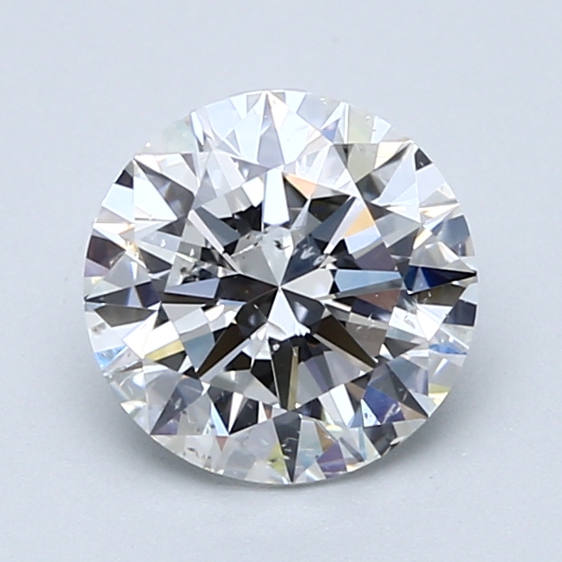 1.73 Carat Round Cut Natural Diamond