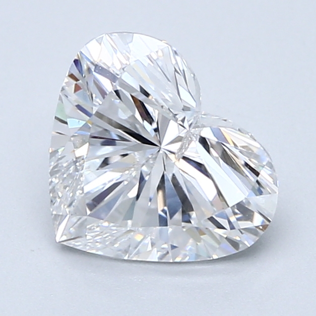 2.02 Carat Heart Cut Natural Diamond
