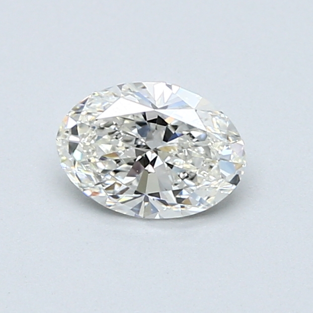 0.6 Carat Oval Cut Natural Diamond