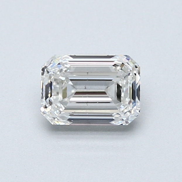 0.76 Carat Emerald Cut Natural Diamond