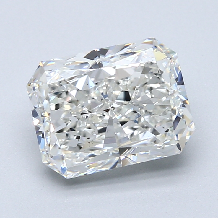 3.01 Carat Radiant Cut Natural Diamond