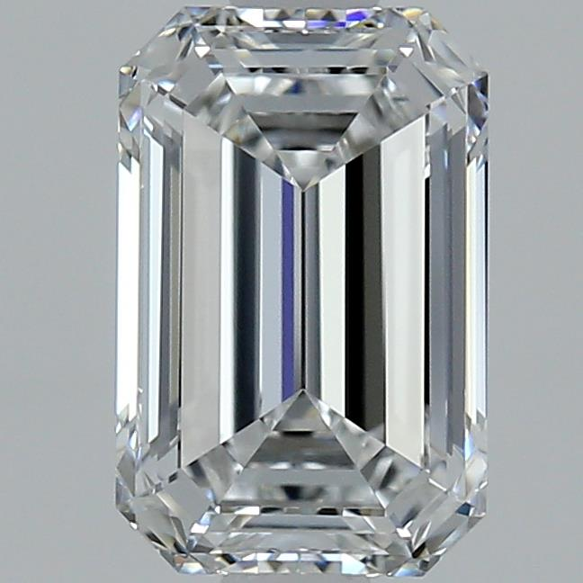 1.9 Carat Emerald Cut Natural Diamond