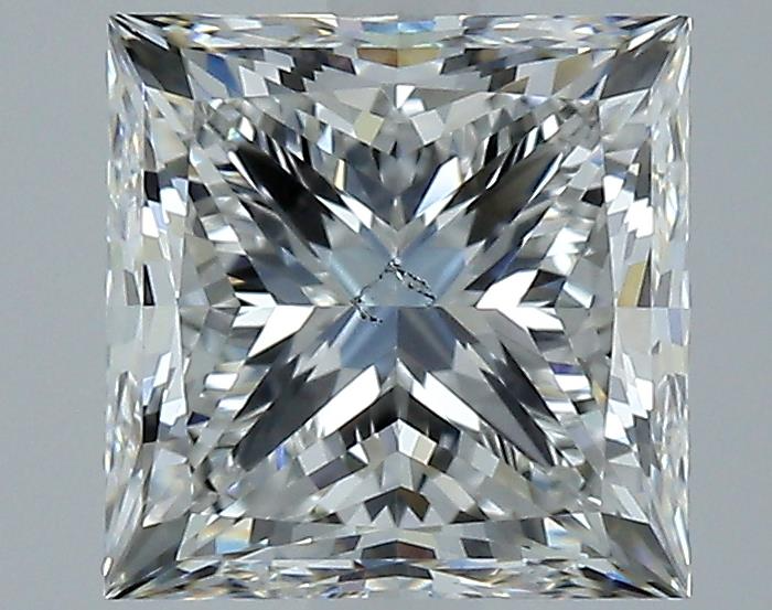 3.01 Carat Princess Cut Natural Diamond