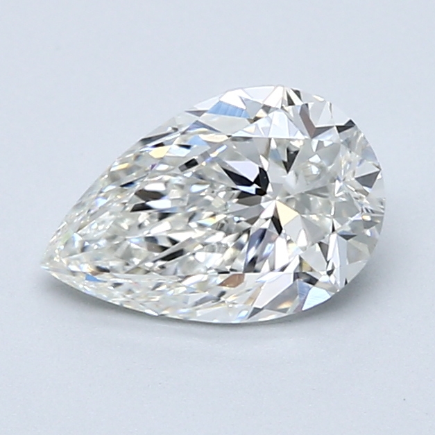 1.2 Carat Pear Cut Natural Diamond