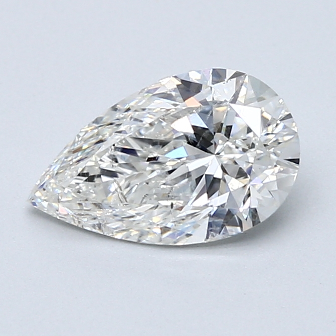 1.3 Carat Pear Cut Natural Diamond