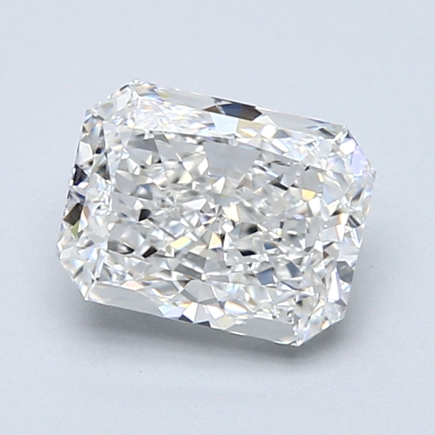 1.5 Carat Radiant Cut Natural Diamond