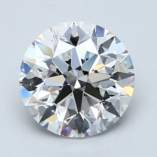 2.03 Carat Round Cut Natural Diamond