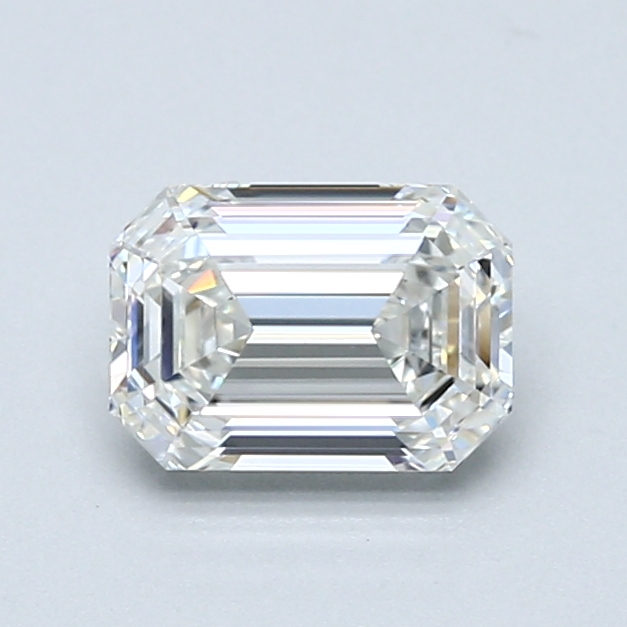 1.12 Carat Emerald Cut Natural Diamond