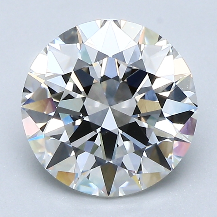 2.01 Carat Round Cut Natural Diamond