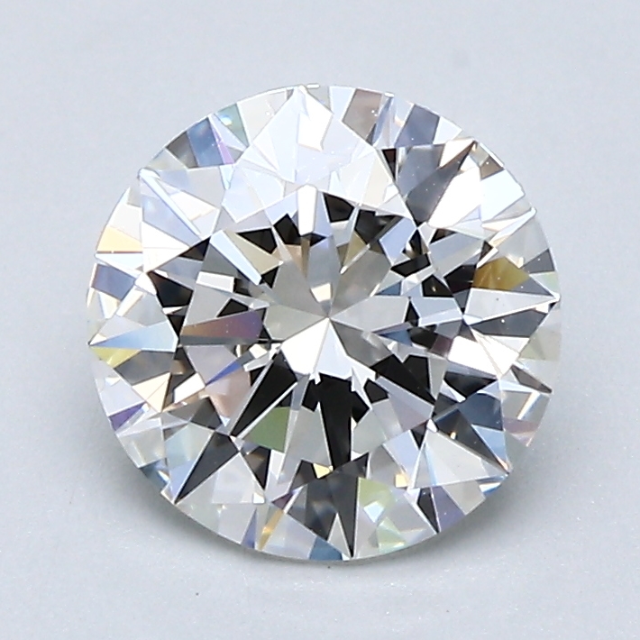 1.5 Carat Round Cut Natural Diamond