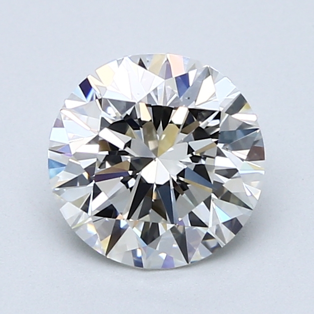 1.7 Carat Round Cut Natural Diamond