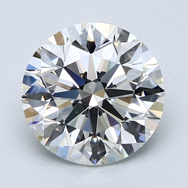 2.27 Carat Round Cut Natural Diamond