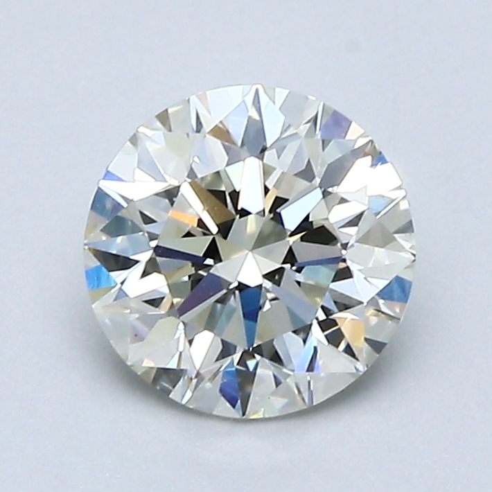 1.18 Carat Round Cut Natural Diamond
