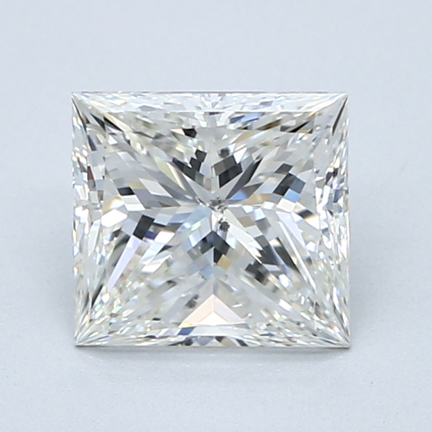 1.81 Carat Princess Cut Natural Diamond