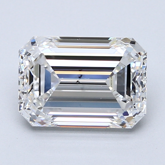 3.01 Carat Emerald Cut Natural Diamond