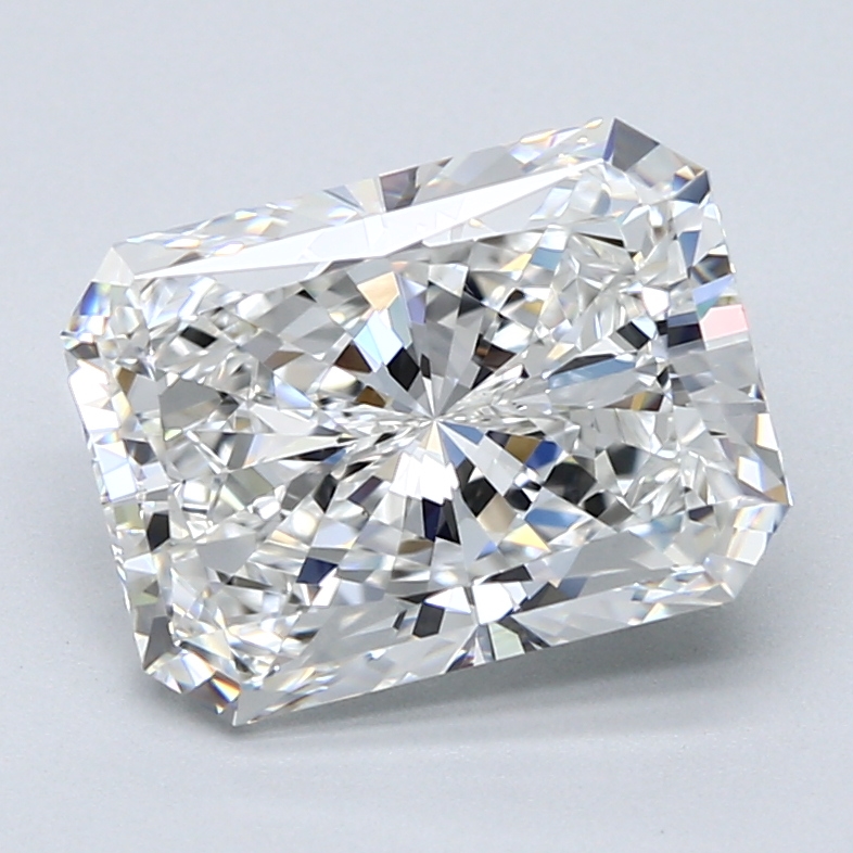 4.03 Carat Radiant Cut Natural Diamond