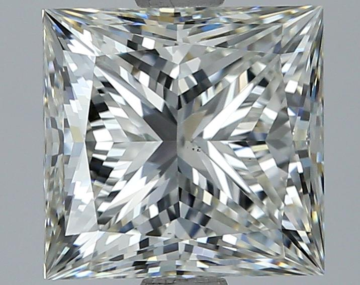 3.02 Carat Princess Cut Natural Diamond