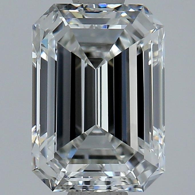 1.29 Carat Emerald Cut Natural Diamond