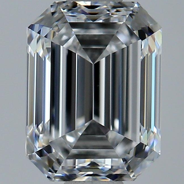 1.51 Carat Emerald Cut Natural Diamond