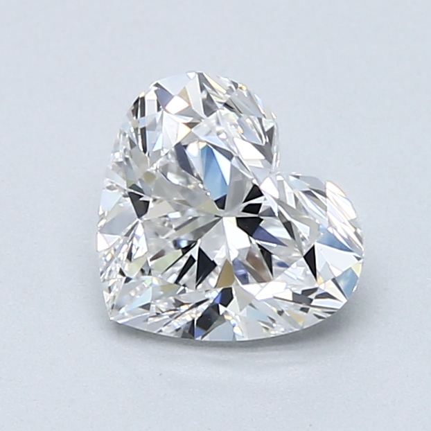 1.3 Carat Heart Cut Natural Diamond