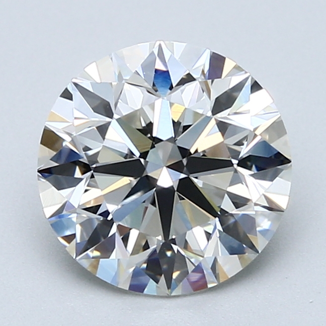 2.7 Carat Round Cut Natural Diamond