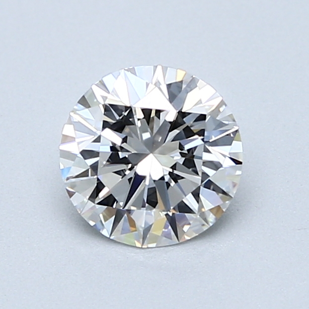 1 Carat Round Cut Natural Diamond