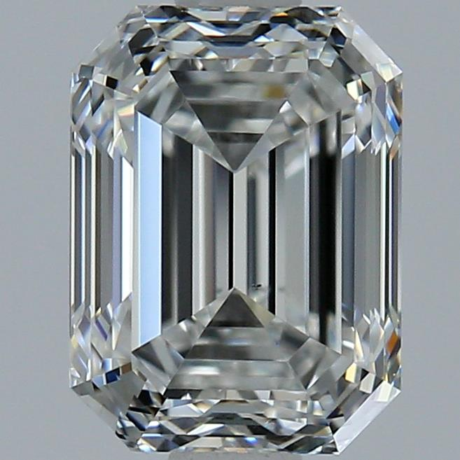 2.01 Carat Emerald Cut Natural Diamond