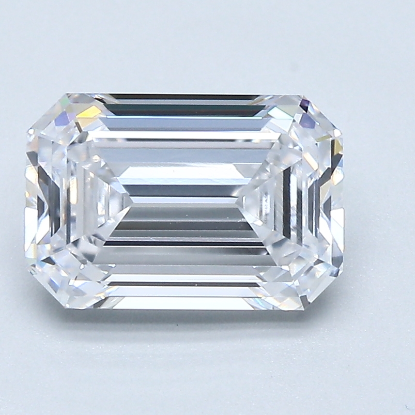 2.31 Carat Emerald Cut Natural Diamond
