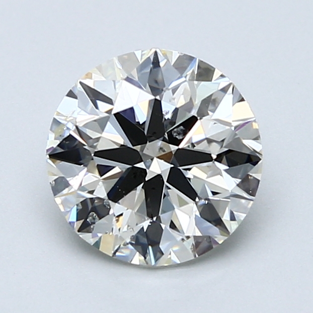 1.7 Carat Round Cut Natural Diamond