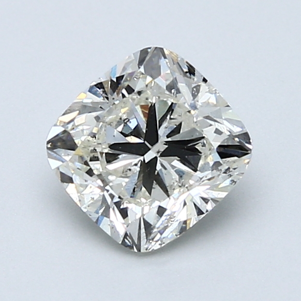 1.5 CARAT CUSHION J SI2 NATURAL DIAMOND