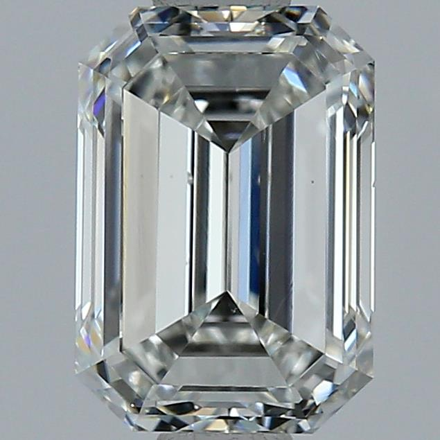 2 Carat Emerald Cut Natural Diamond