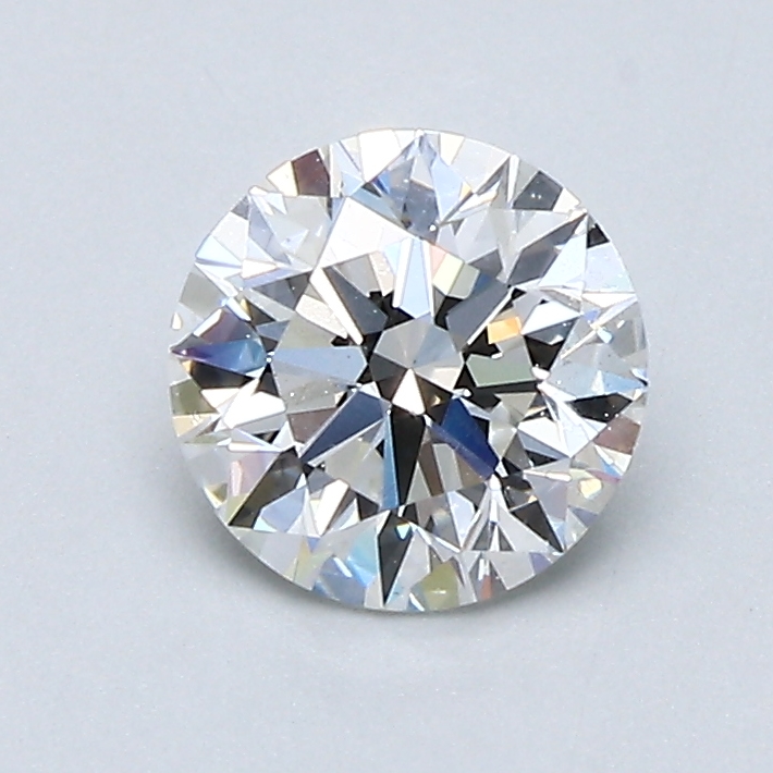 0.92 Carat Round Cut Natural Diamond