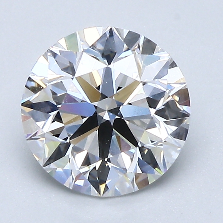 1.7 Carat Round Cut Natural Diamond