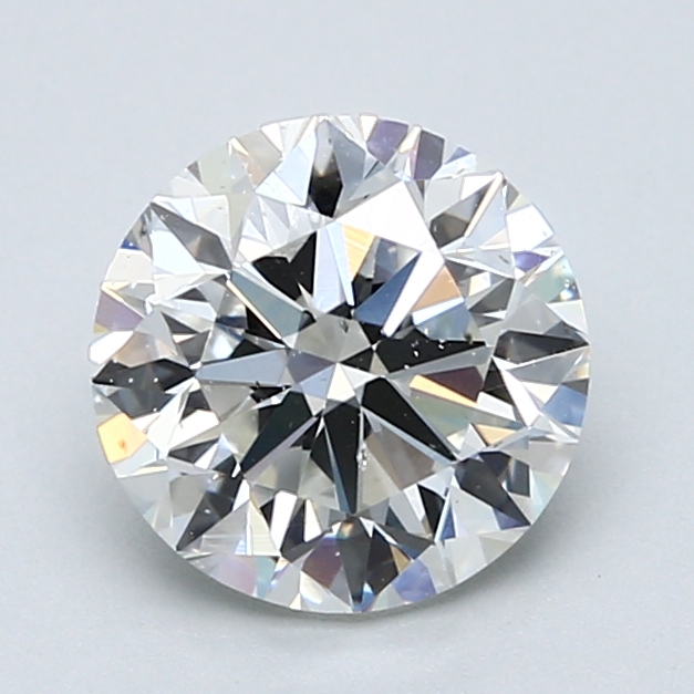 2.01 Carat Round Cut Natural Diamond