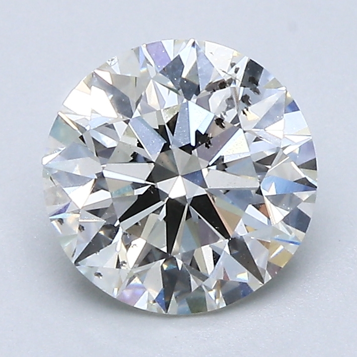 1.75 Carat Round Cut Natural Diamond