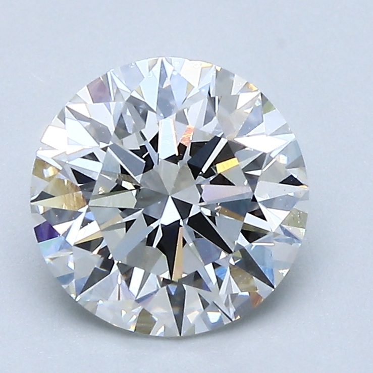 1.8 Carat Round Cut Natural Diamond