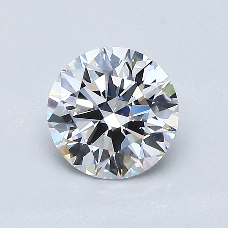 0.77 Carat Round Cut Natural Diamond