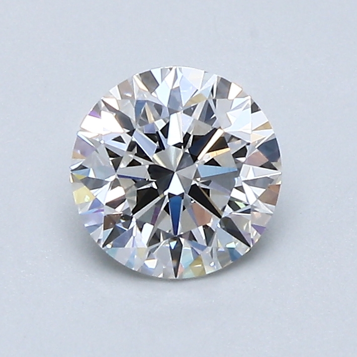 0.81 Carat Round Cut Natural Diamond