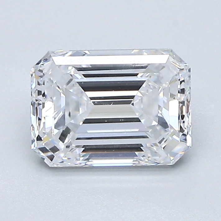 1.3 Carat Emerald Cut Natural Diamond