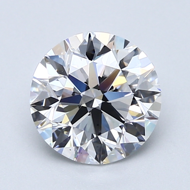 1.7 Carat Round Cut Natural Diamond