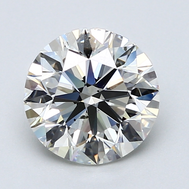 1.9 Carat Round Cut Natural Diamond