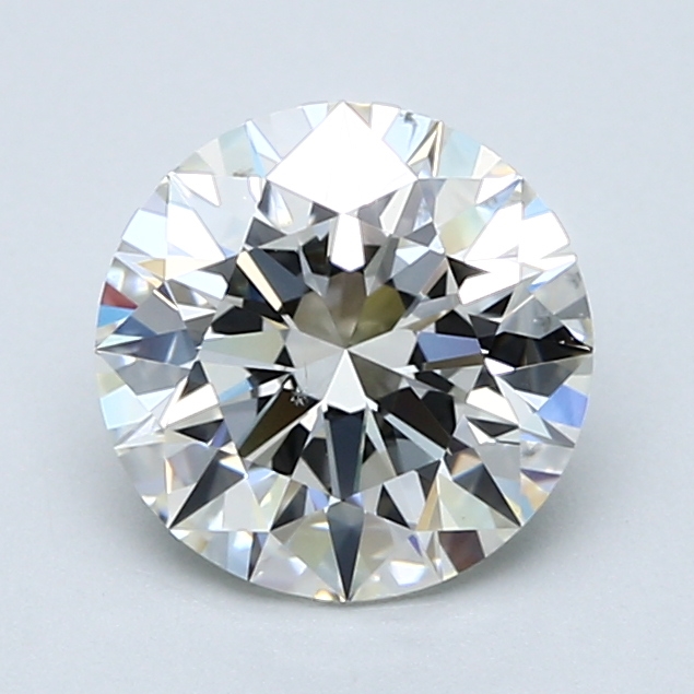 1.9 Carat Round Cut Natural Diamond