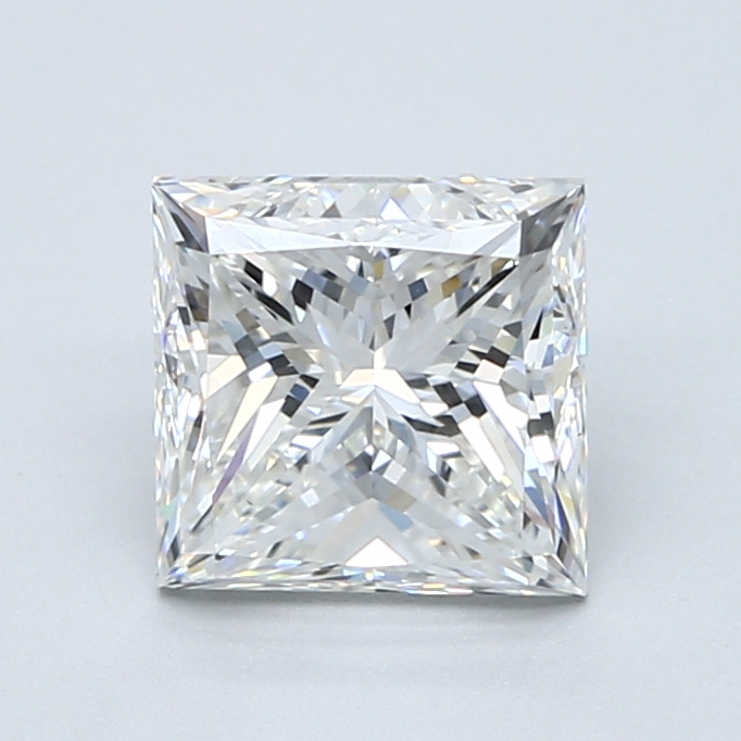 2.21 Carat Princess Cut Natural Diamond