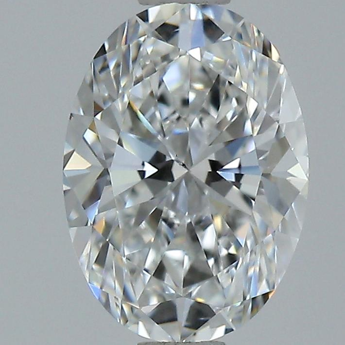 1.01 Carat Oval Cut Natural Diamond