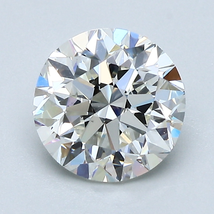 1.51 Carat Round Cut Natural Diamond