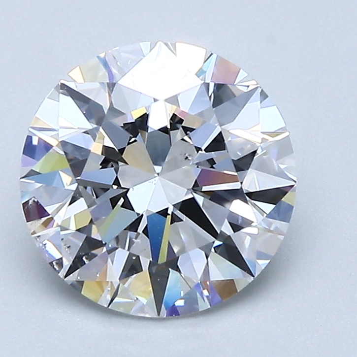 1.8 Carat Round Cut Natural Diamond