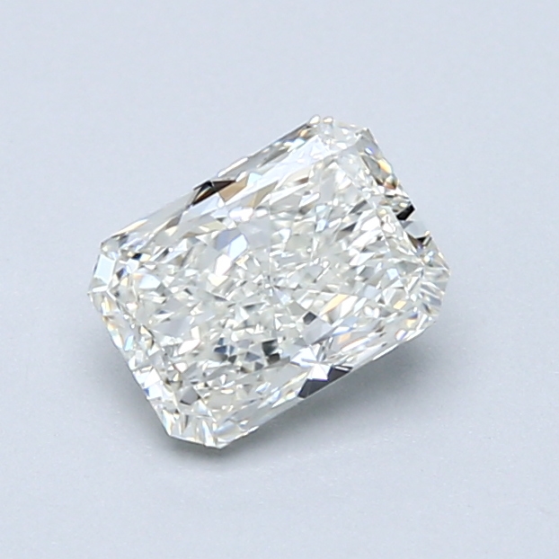 0.9 Carat Radiant Cut Natural Diamond